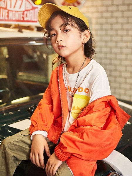 麦哈·派2020春夏季橙色纯色外套