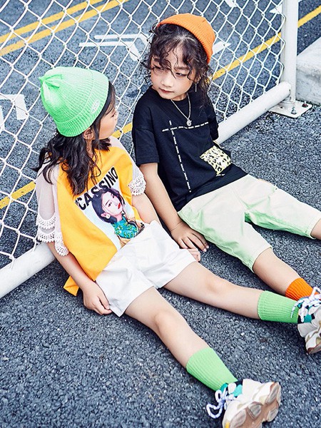 麦哈·派2020春夏季黄色印花T恤