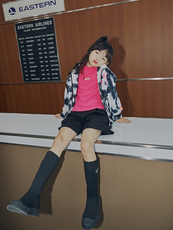 SUNTLAB2020秋冬季撞色外套