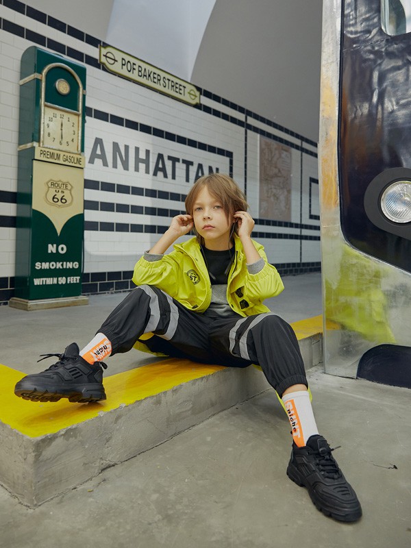 SUNTLAB2020秋冬季绿色纯色外套