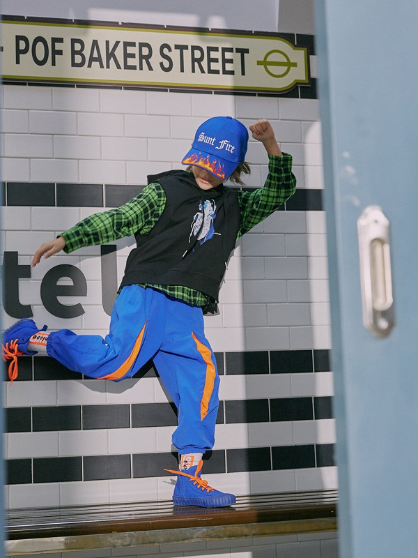 SUNTLAB2020秋冬季绿色格子衬衫