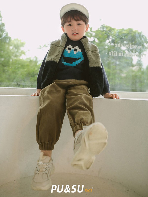 朴与素2020秋冬装童装