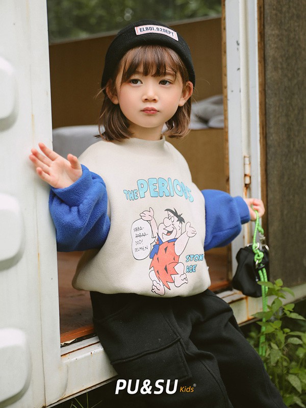 朴与素2020秋冬装童装