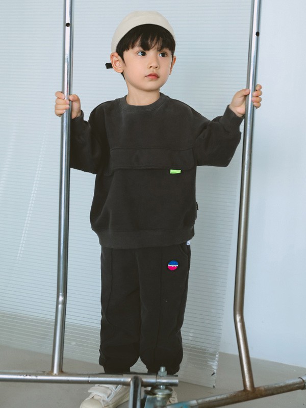 朴与素2020秋冬装童装