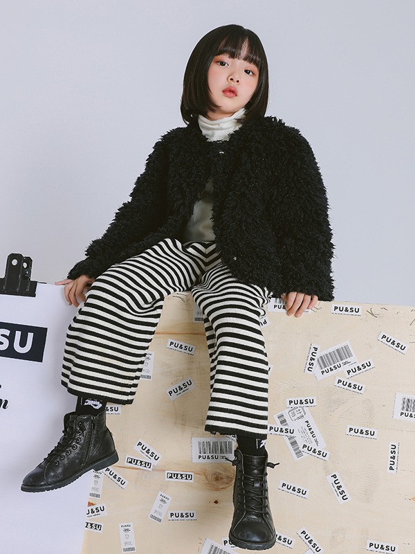 朴与素2020秋冬装童装