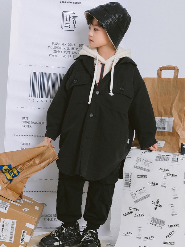 朴与素2020秋冬装童装