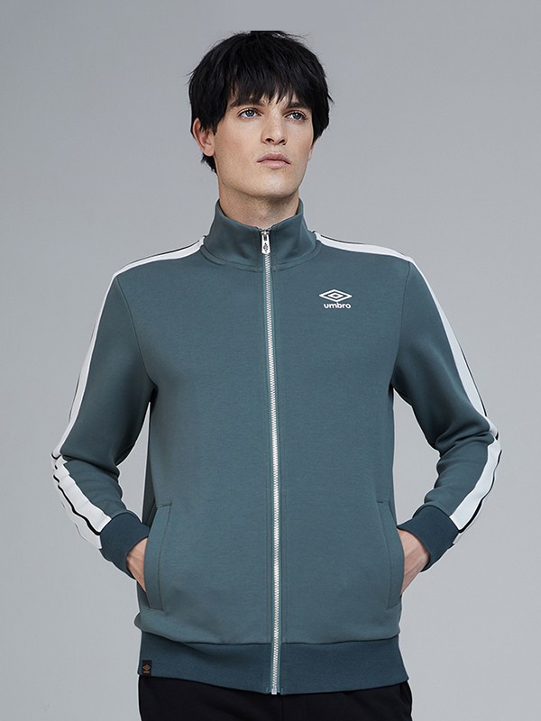 茵宝运动装2020秋冬季莫兰迪色系撞色运动装