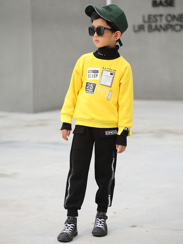 下一个奇迹2020秋冬装童装