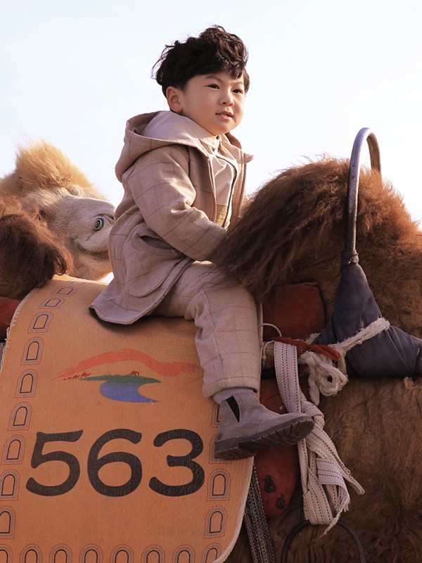 森虎儿2020秋冬装童装