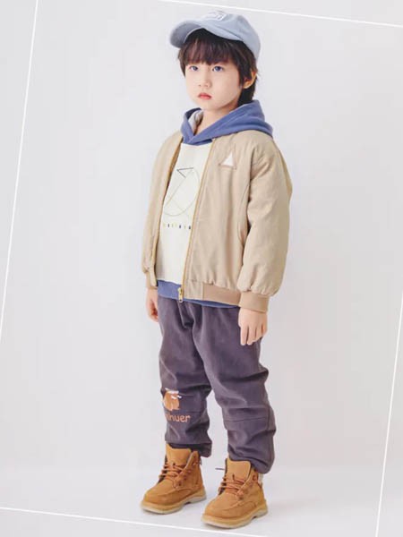 森虎儿2020秋冬装童装