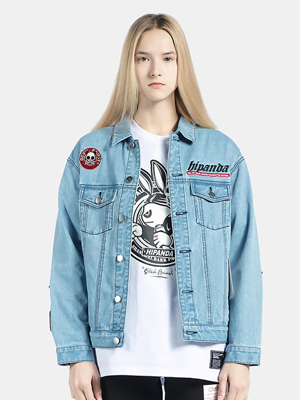 你好熊猫休闲装