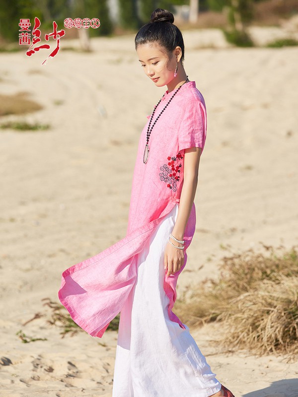 曼茜纱2020春夏装女装