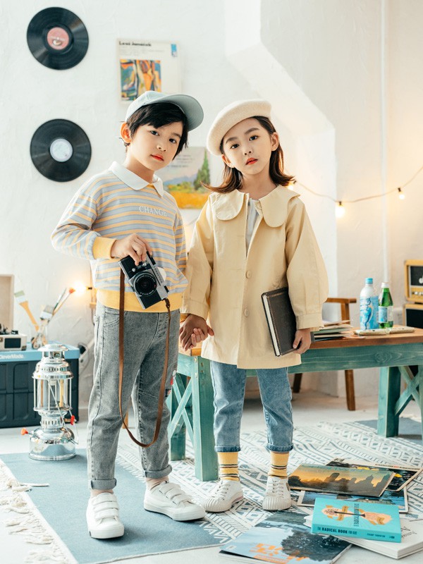 KISSABC2020秋冬装童装