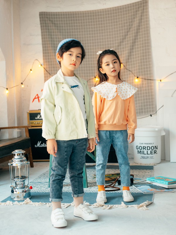 KISSABC2020秋冬装童装