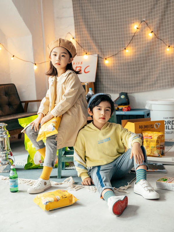 KISSABC2020秋冬装童装