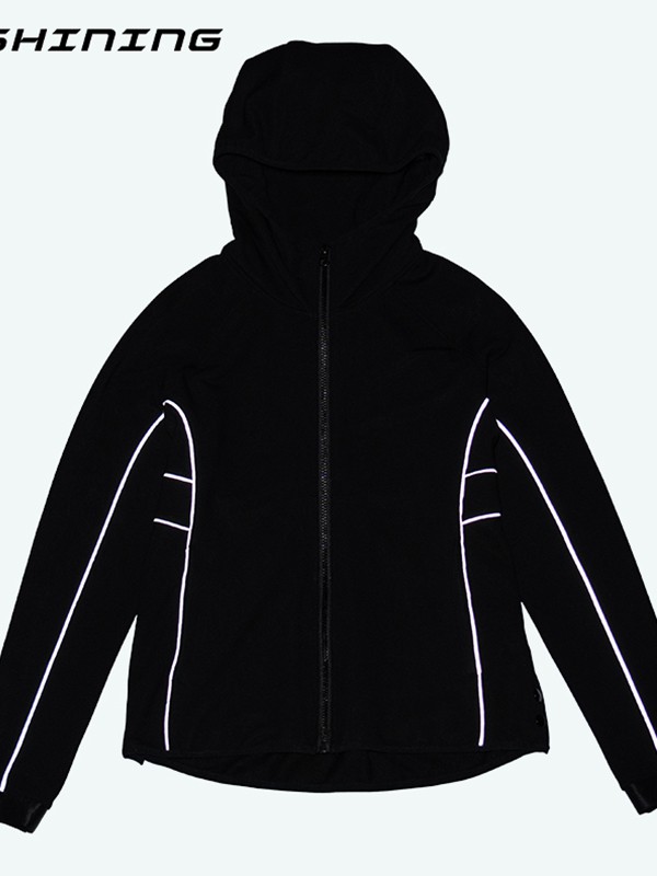 INSHINING2020新款黑色开衫运动装