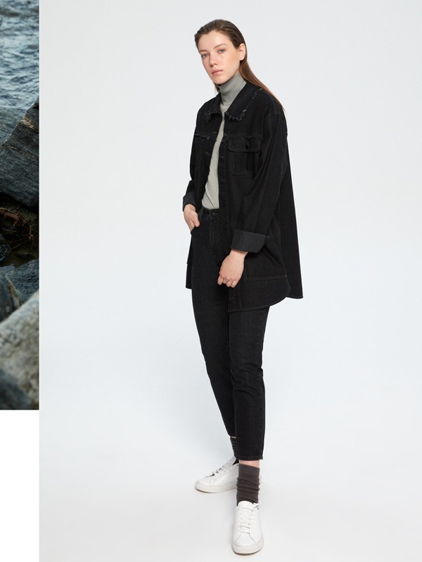 BLUEERDOS2020秋冬装女装