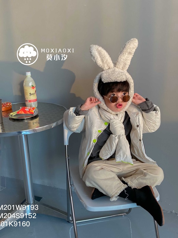 莫小汐2020秋冬装童装