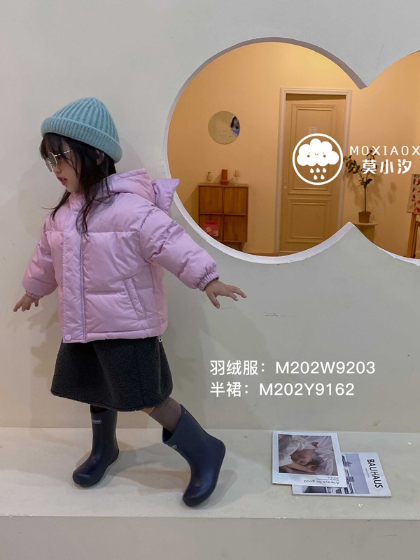 莫小汐2020秋冬装童装