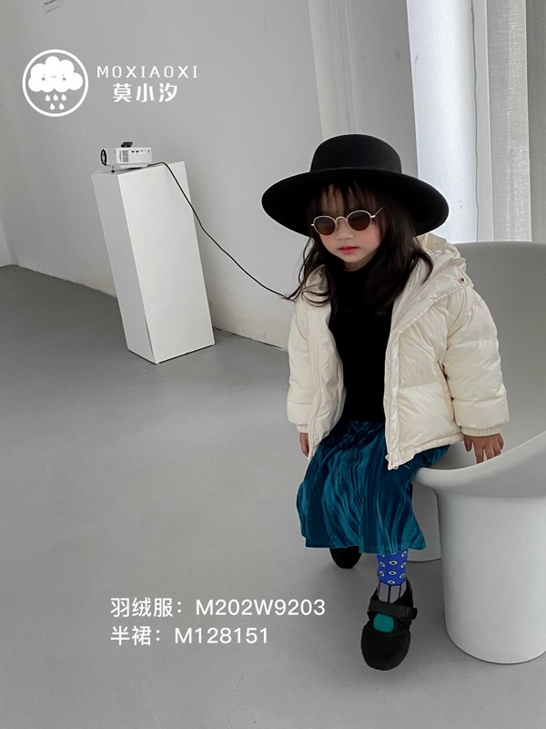 莫小汐2020秋冬装童装
