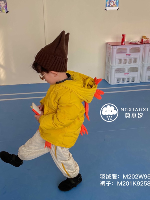 莫小汐2020秋冬装童装