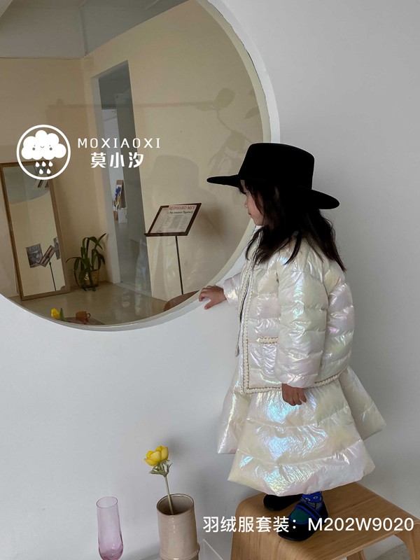 莫小汐2020秋冬装童装