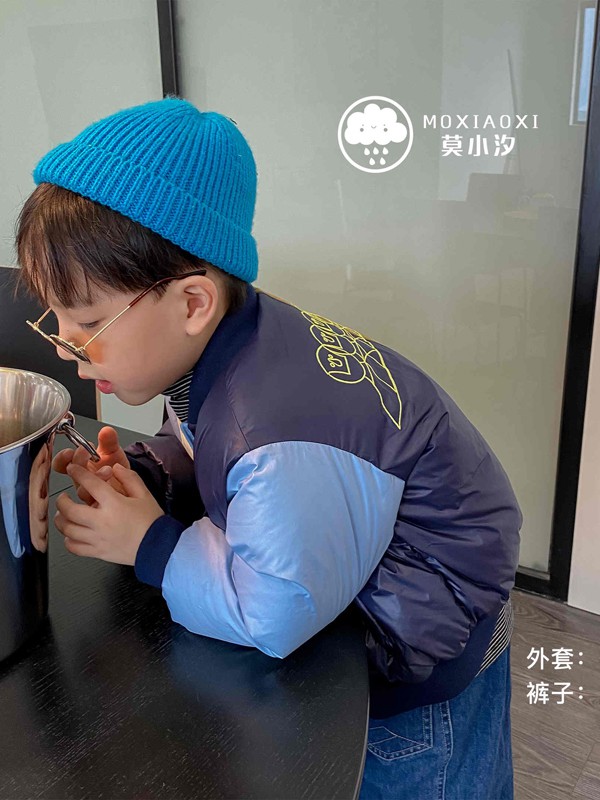 莫小汐2020秋冬装童装