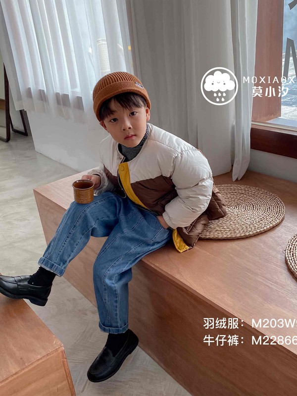 莫小汐2020秋冬装童装