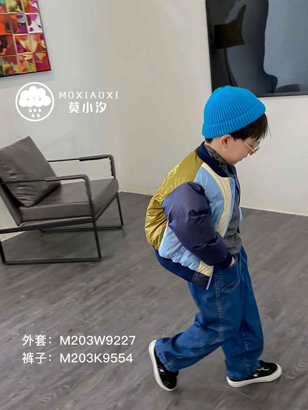 莫小汐2020秋冬装童装