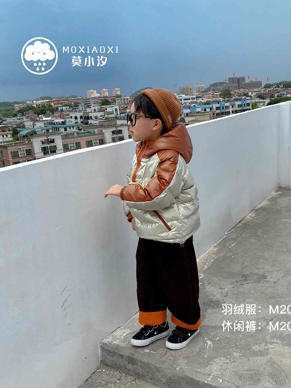 莫小汐2020秋冬装童装