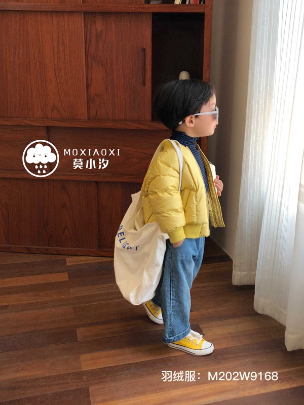 莫小汐2020秋冬装童装