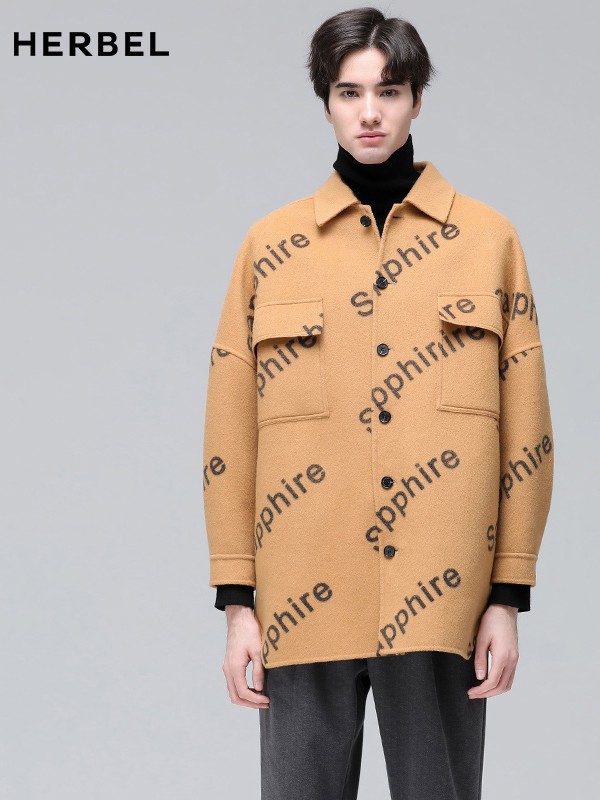 HERBEL2020秋冬装男装