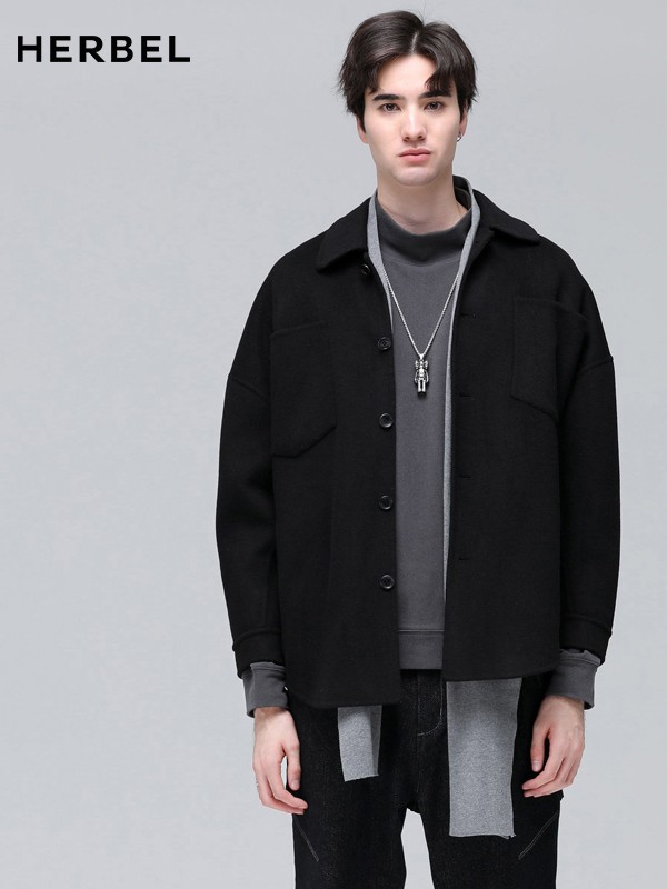 HERBEL2020秋冬装男装
