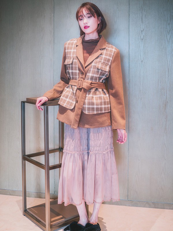 洛呗一2020秋冬装女装