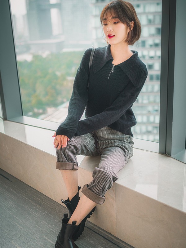 洛呗一2020秋冬装女装