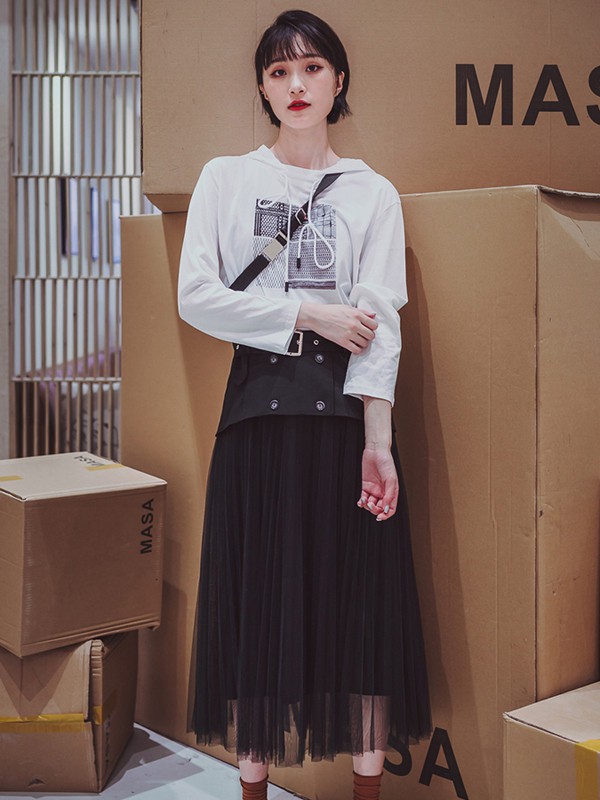 洛呗一2020秋冬装女装