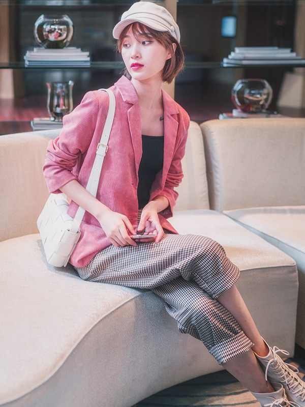 洛呗一2020秋冬装女装