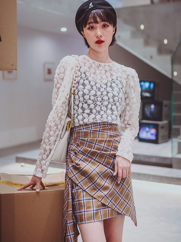 洛呗一2020秋冬装女装