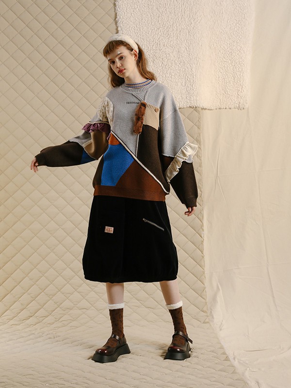 塔卡沙2020秋冬装休闲装