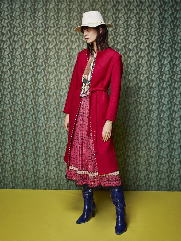 裘堤婼2020秋冬装女装