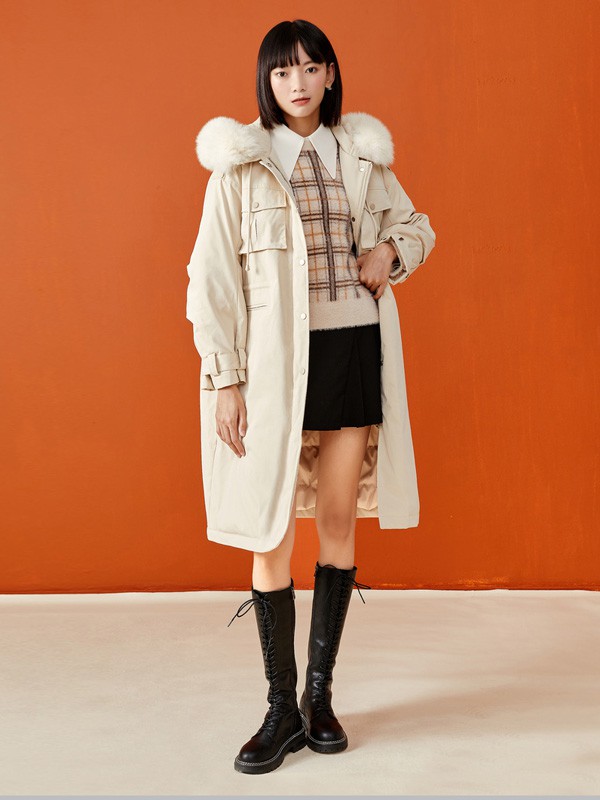 西遇2020秋冬装女装