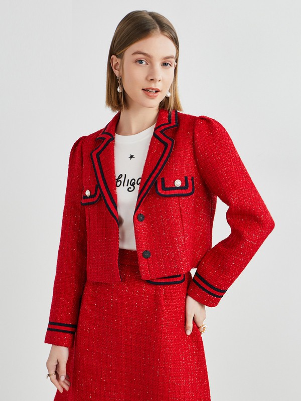 奥丽嘉朵2020秋冬装女装