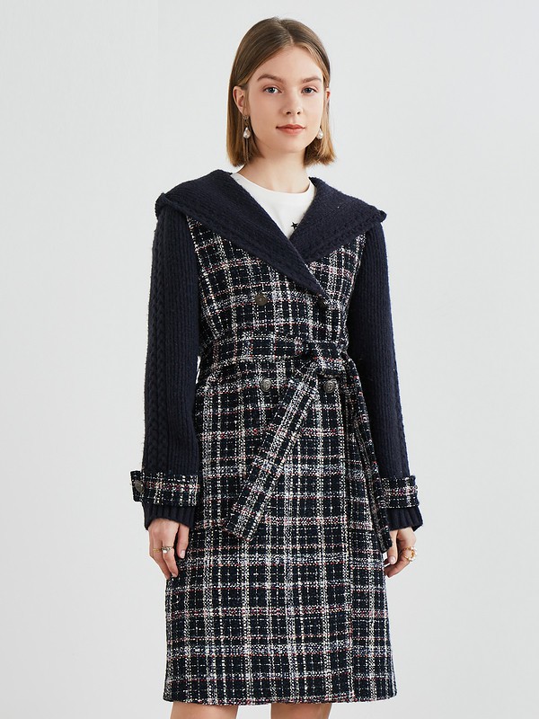 奥丽嘉朵2020秋冬装女装