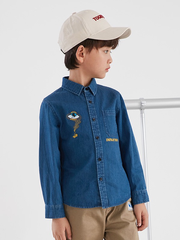 因否2020秋冬装童装