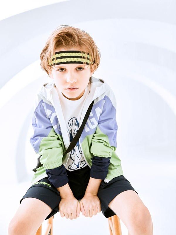 暇步士2021春夏装童装