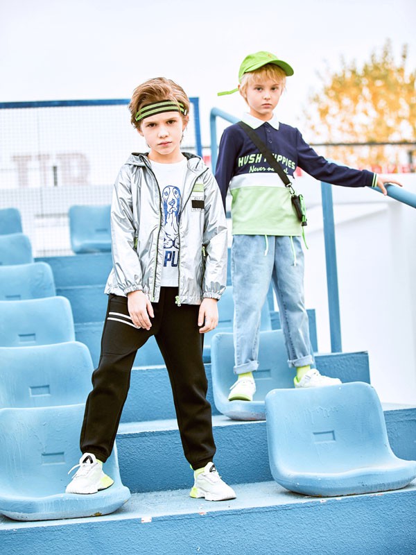 暇步士2021春夏装童装