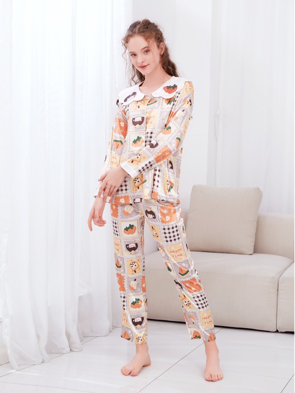 都市新感觉2021春夏季印花家居服