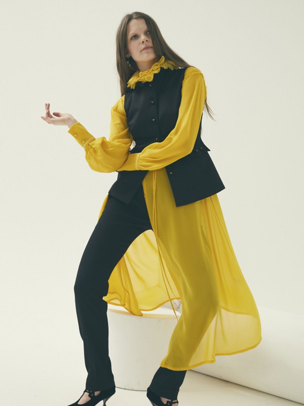 夏姿陈2020秋冬装女装