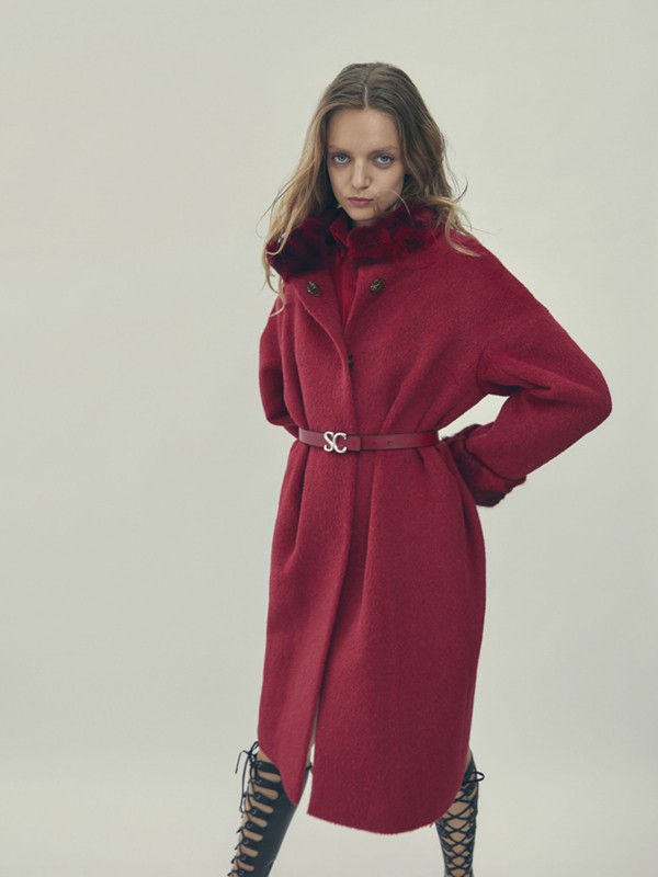 夏姿陈2020秋冬装女装