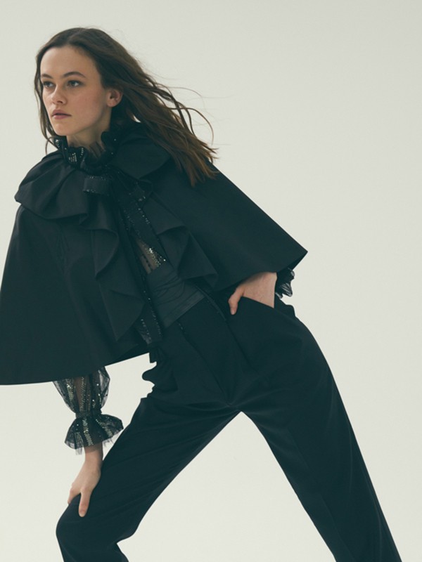 夏姿陈2020秋冬装女装